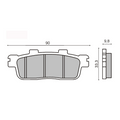 Pastiglie Freno Sinter-Tech Kymco Downtown 125i