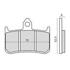 Pastiglie Freno Sinter-Tech Honda RS 125R