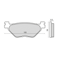 Pastiglie Freno RMS Organiche Yamaha TDM 900cc