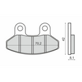 Pastiglie Freno RMS Organiche Sym Joyride 200cc
