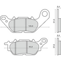 Pastiglie Freno Sinter-Tech Mbk XC 125
