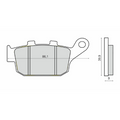 Pastiglie Freno Sinter-Tech Honda CBR 650F