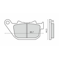 Pastiglie Freno Sinter Sinterizzate Harley Davidson Sportster 1200