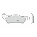 Pastiglie Freno Sinter Sinterizzate Harley Davidson XG 500 Street