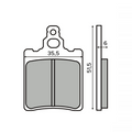 Pastiglie Freno RMS Organiche Aprilia RS 50