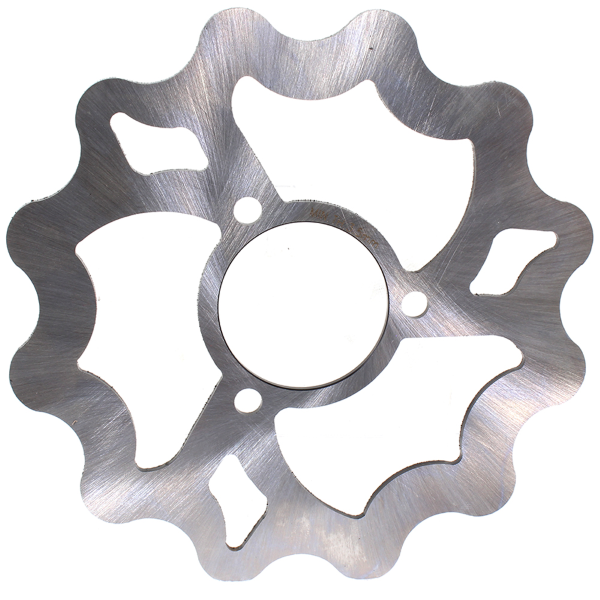 Disco freno posteriore a margherita RMS HM-Vent 220mm
