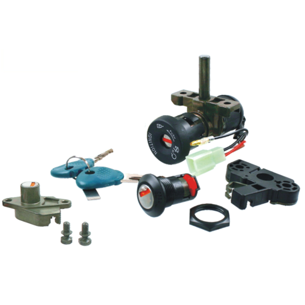 Kit quadro chiave RMS Malaguti F15 fire fox 50cc/F18 Warrior 125-150cc