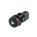 Pulsante regolazione ammortizzatore RMS Piaggio X10 4t 500cc 2012/2013
