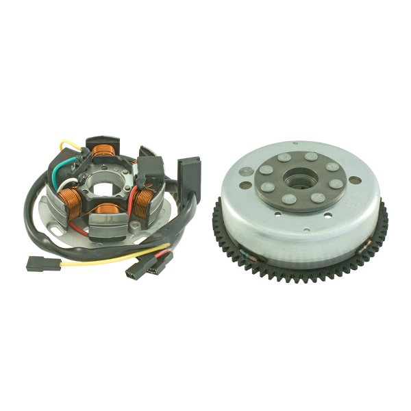 Volano completo RMS Derbi Gpr 2t 50cc 2009/2010