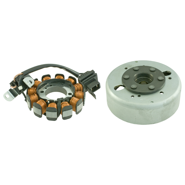 Volano completo RMS Aprilia/Piaggio 100cc
