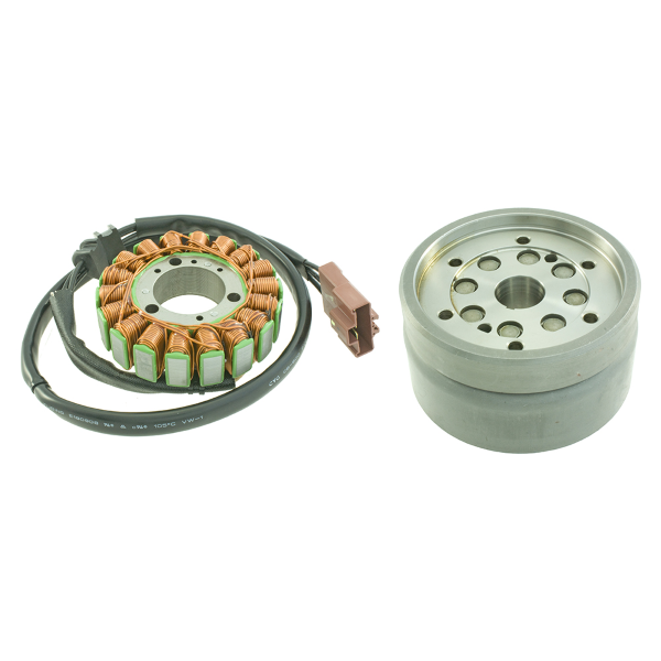 Volano completo RMS Piaggio 400-500cc
