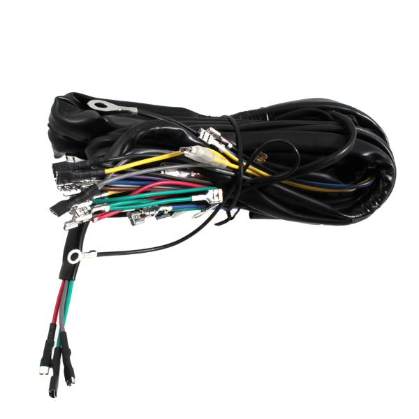 Impianto elettrico RMS Classic Piaggio Vespa P 125-150 X-200cc 1ø serie a puntine con frecce 182311