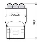 Lampadina RMS 12V T20
