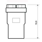 Coppia Led RMS T10 W2.1X9.5D