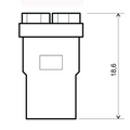 Coppia Led RMS T10 W2.1X9.5D