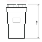Coppia Led RMS T10 W2.1X9.5D