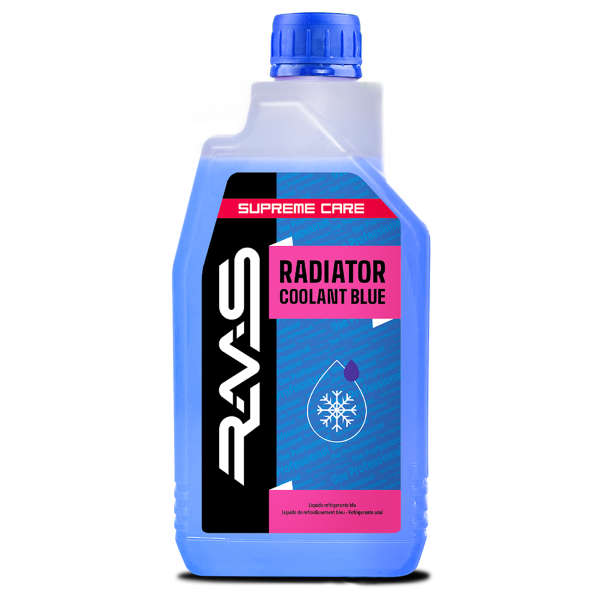 Liquido radiatore antigelo blu RMS 1 l