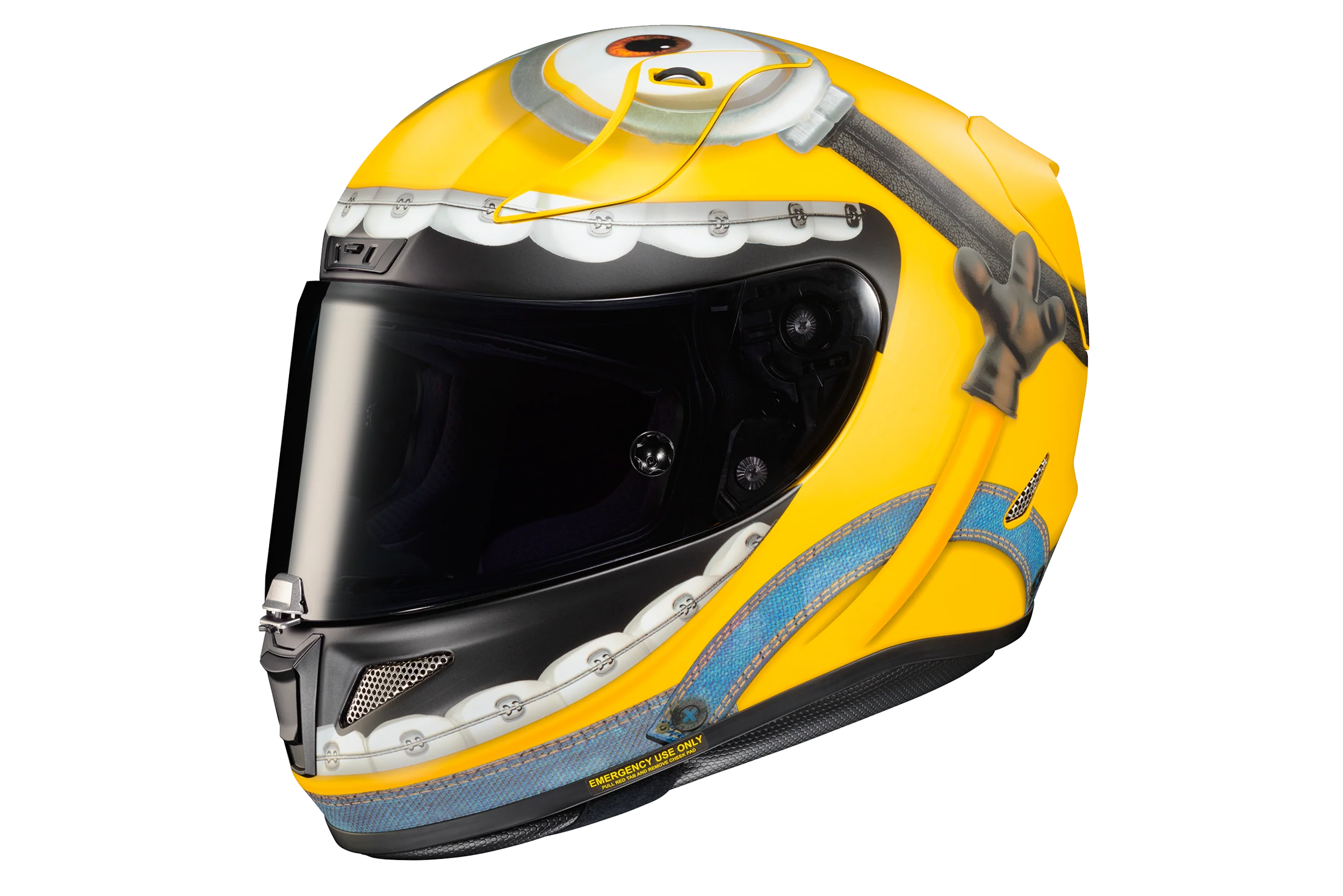 Casco Hjc Rpha 11 Otto Minions