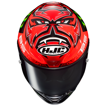 TEST Casco Hjc Rpha 1 Quartararo Replica MC1