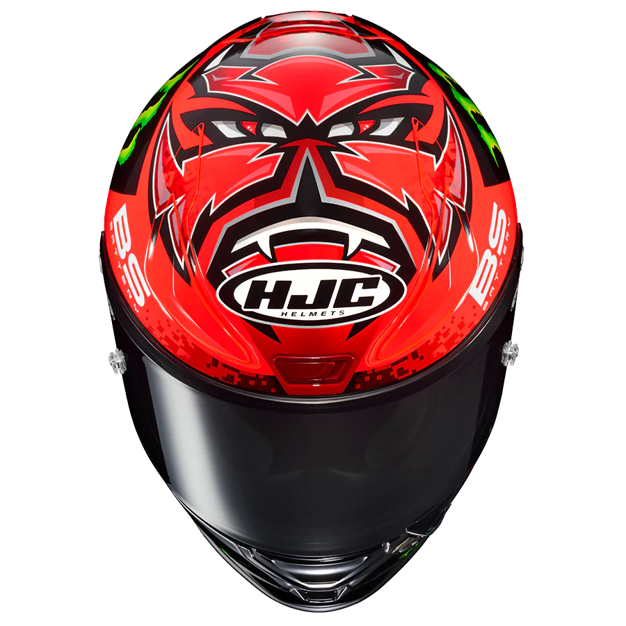 Casco Hjc Rpha 1 Quartararo Replica MC1