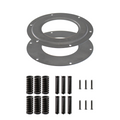 Serie parastrappi Con Doppia Molla Rinforzata RMS Classic Piaggio Vespa Pe/Rally 200cc 610215M
