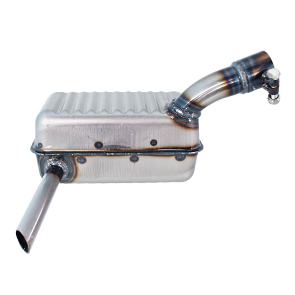 Marmitta RMS Classic Piaggio Vespa 125 V30T->V33T, 1952 ->-U Modell 1953