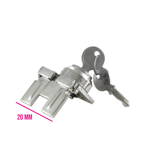 Serratura Bloccasterzo RMS Classic Piaggio Vespa 125 (51-57)-150(54-56) GS vs1 020456