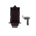Serratura sella Marrone RMS Classic Piaggio Vespa PX 190013