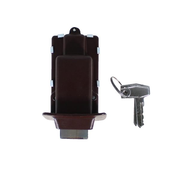 Serratura sella Marrone RMS Classic Piaggio Vespa PX 190013