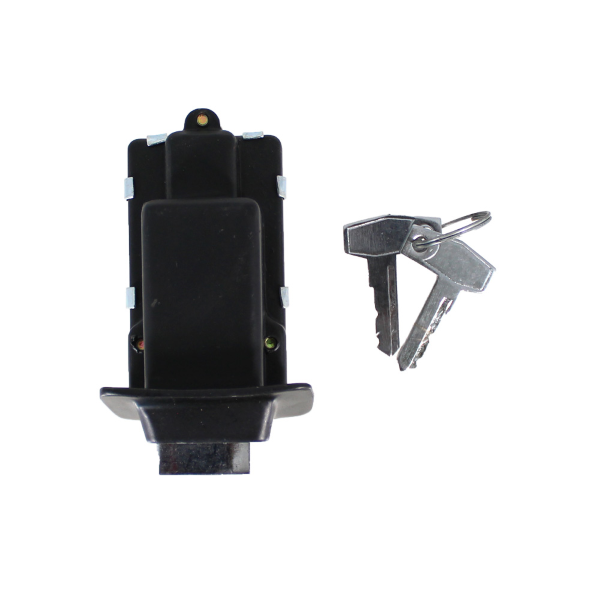 Serratura sella Nera RMS Classic Piaggio Vespa PX 190013