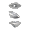 Puntalino liscio per listelli interni RMS Classic Vespa 125cc/GS 150cc
