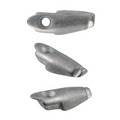 Puntalino sinistro esterno lungo con gradino RMS Classic Piaggio Vespa GS 150cc