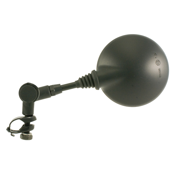 Specchietto universale RMS Classic tondo - Pieghevole