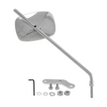Specchietto universale RMS Classic Piaggio Vespa rettangolare