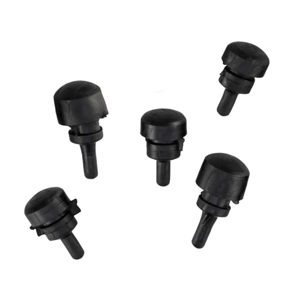 Kit gommini sportello motore RMS Classic Vespa 50-90-125cc prim.et3