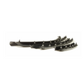 Strisce pedana RMS Classic Piaggio Vespa 50-1ø serie in gomma 610284M