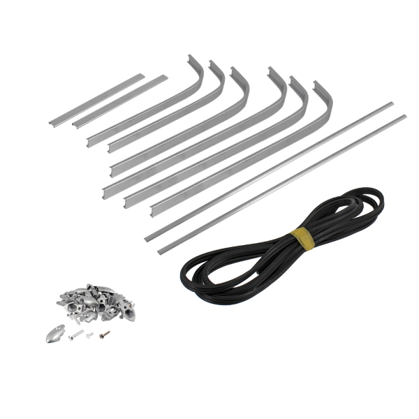 Strisce pedana RMS Classic Piaggio Vespa 125(VM1-VM2)