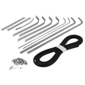 Strisce pedana RMS Classic Piaggio Vespa 150cc VL3