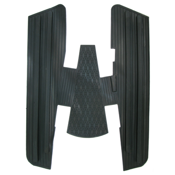 Tappeto Grande Nero RMS CLASSIC PIAGGIO VESPA vnb-vbb-gl-spint anni 60-70 610304M