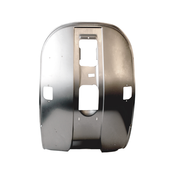 Lamierato scudo e pedana RMS Classic Piaggio Vespa PK50/125S Dal 82 Al 84