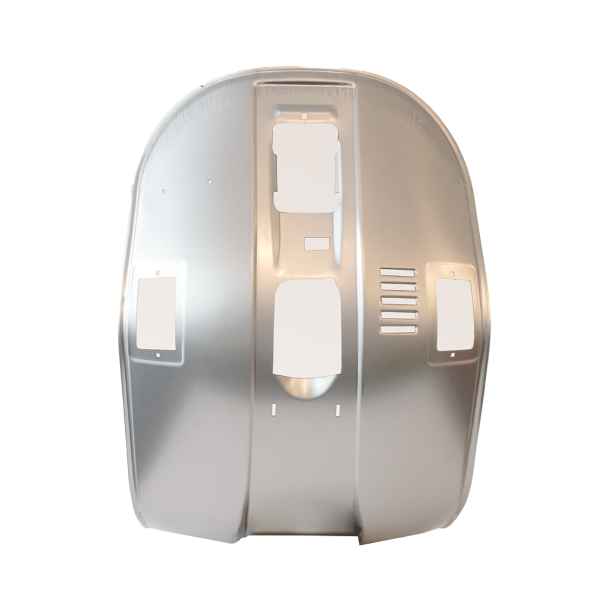 Lamierato scudo e pedana RMS Classic Piaggio Vespa PK 50-125 XL RUSH HP 1985