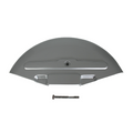 Copriruota di scorta in Alluminio RMS Classic Piaggio Vespa 160 GS VSB1T-180 SS- TS 121616 - 102673