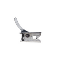 Leva chiusura Cofano lato motore Vespa 125 V1-15-V30-33-VM-VN-150 VL-VB1-Hoffmann-ACMA