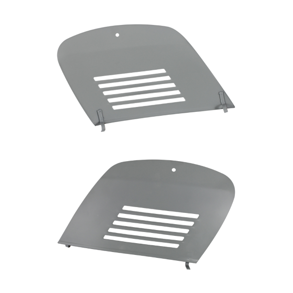 Sportello motore non verniciato RMS Classic Piaggio Vespa 50-90-125cc Primavera