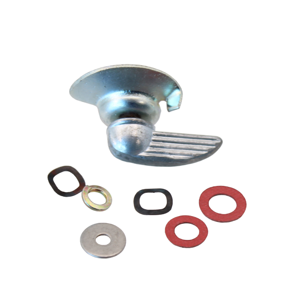 Levetta Sportello motore piccolo RMS Classic Piaggio Vespa Vespa 50 N V5A1T-S V5SA1T-90 V9A1T 070425