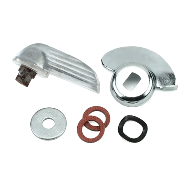 Levetta Sportello motore piccolo RMS Classic Piaggio Vespa Vespa 50 N V5A1T-S V5SA1T-90 V9A1T 070425