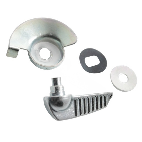 Levetta Sportello motore RMS Classic Piaggio Vespa 50-90-125-Primavera-ET3