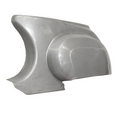 Lamierato Posteriore sinistro lato marmitta RMS Classic Piaggio Vespa 50-90-125 Primavera-ET3