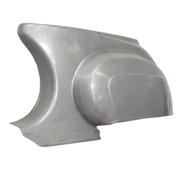 Lamierato Posteriore sinistro lato marmitta RMS Classic Piaggio Vespa 50-90-125 Primavera-ET3