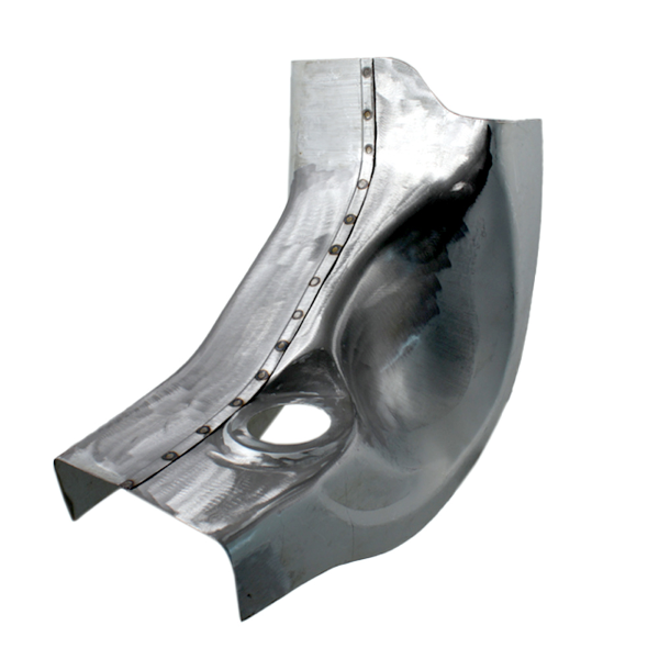 Lamierato ricambio riparazione interno posteriore RMS Classic Piaggio Vespa 50-90-125 Primavera-ET3